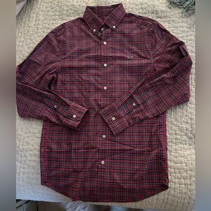 Mens Vineyard Vines plaid shirt